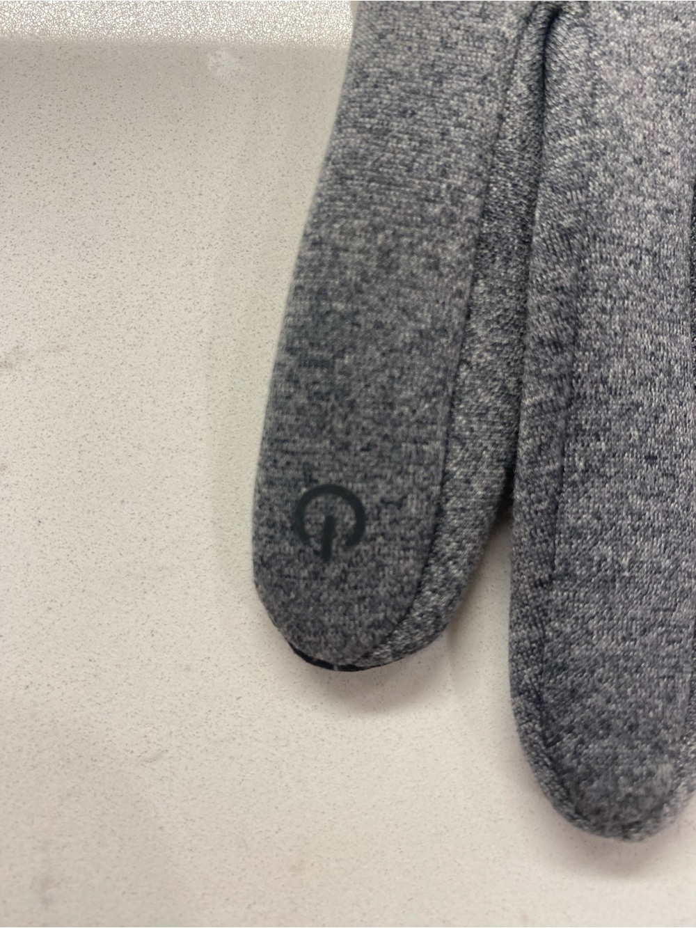 THE NORTH FACE ETIP RECYCLED GLOVE TNF MEDIUM GREY HEATHER UNISEX SIZE S - EUC ✨ - Picture 4 of 7